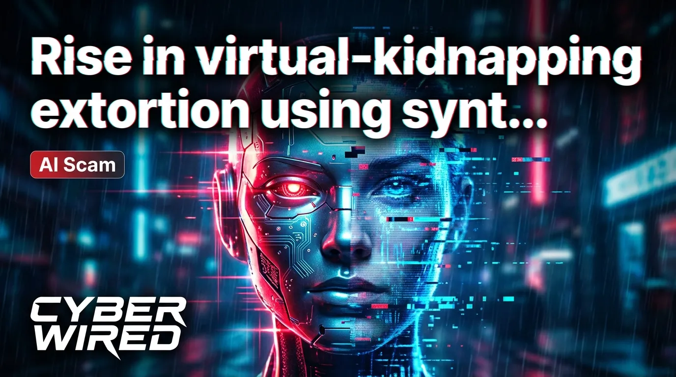 Рост вымогательств через виртуальные похищения с использованием синтетических изображений и видео «доказательства жизни»
