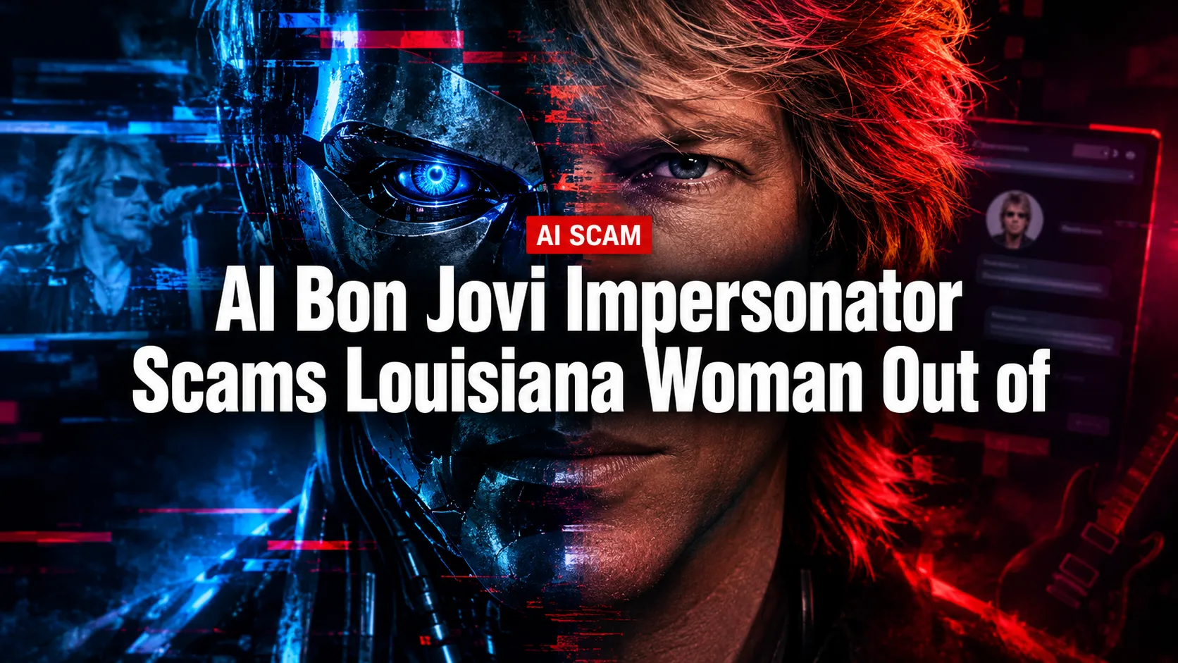AI Bon Jovi Impersonator Scams Louisiana Woman Out of More Than $10,000