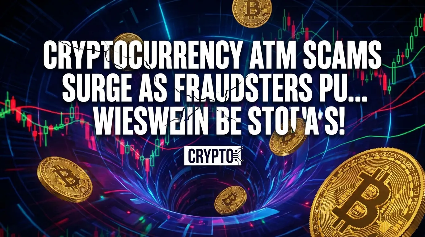 Las estafas en cajeros automáticos de criptomonedas aumentan mientras los estafadores empujan a las víctimas a depósitos de cripto por QR/ATM — Scamicide 19 de diciembre de 2025