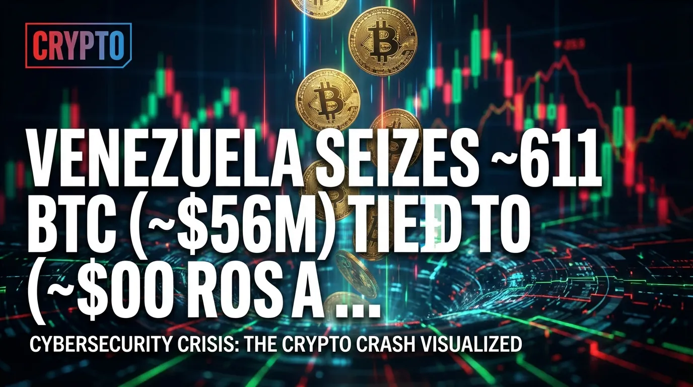 Venezuela beschlagnahmt ~611 BTC (~56 Mio. $) im Zusammenhang mit Rosa María González im Fall Generación Zoe und erschwert die Rückführung