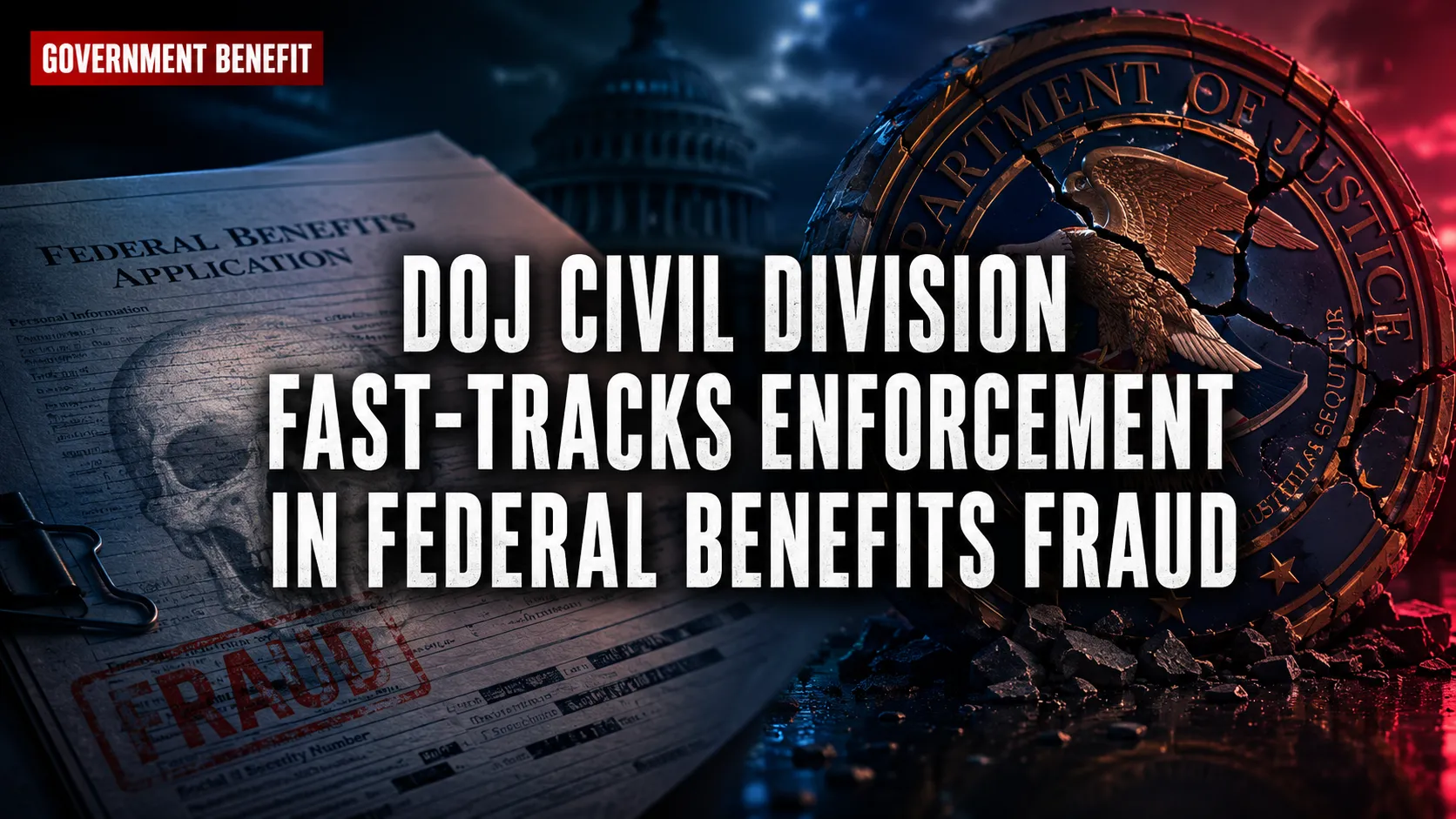 DOJ Civil Division Fast-Tracks Enforcement in Federal Benefits Fraud Cases (May 27, 2026)