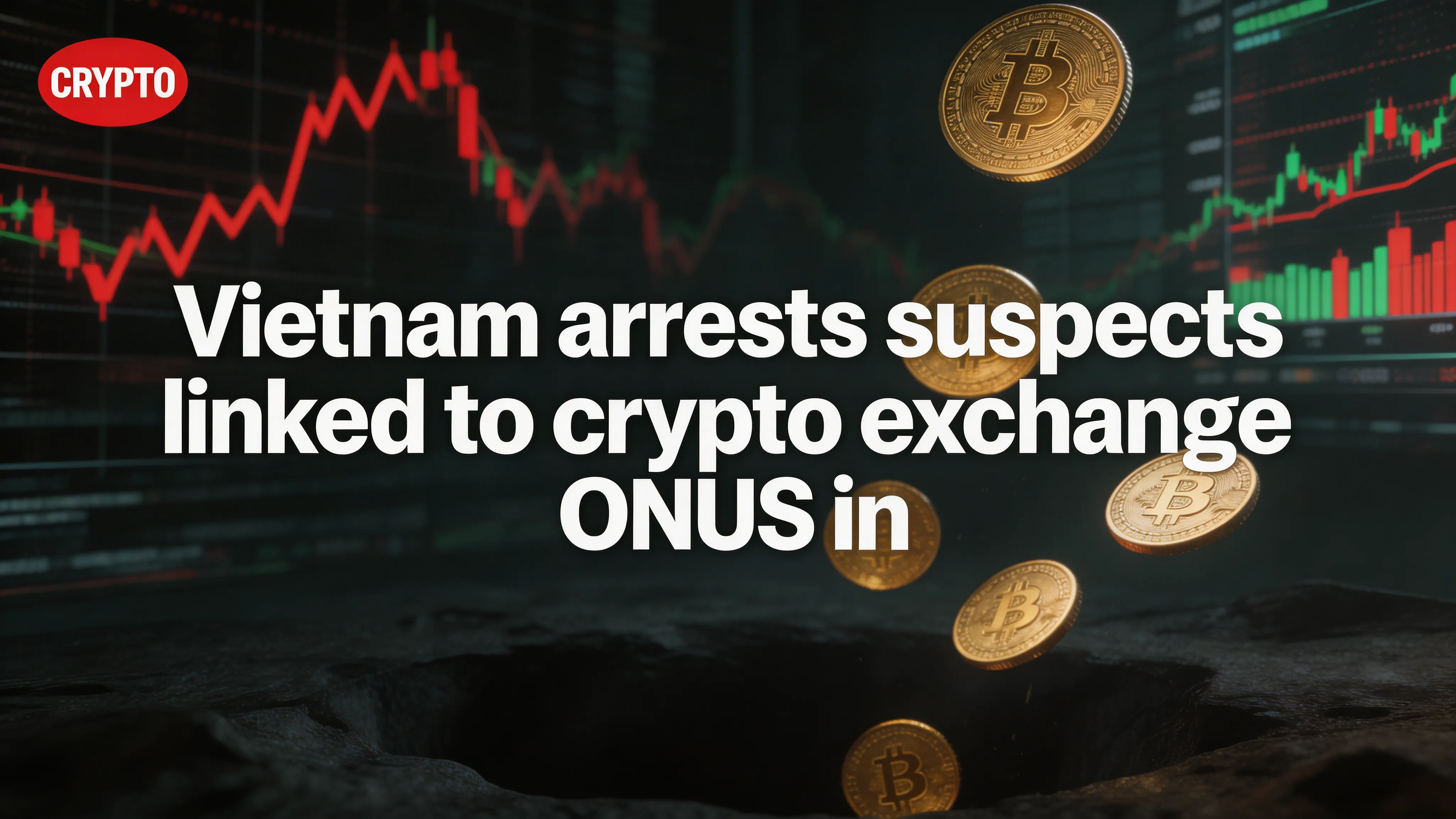 Vietnam arrests suspects linked to crypto exchange ONUS in major digital fraud crackdown