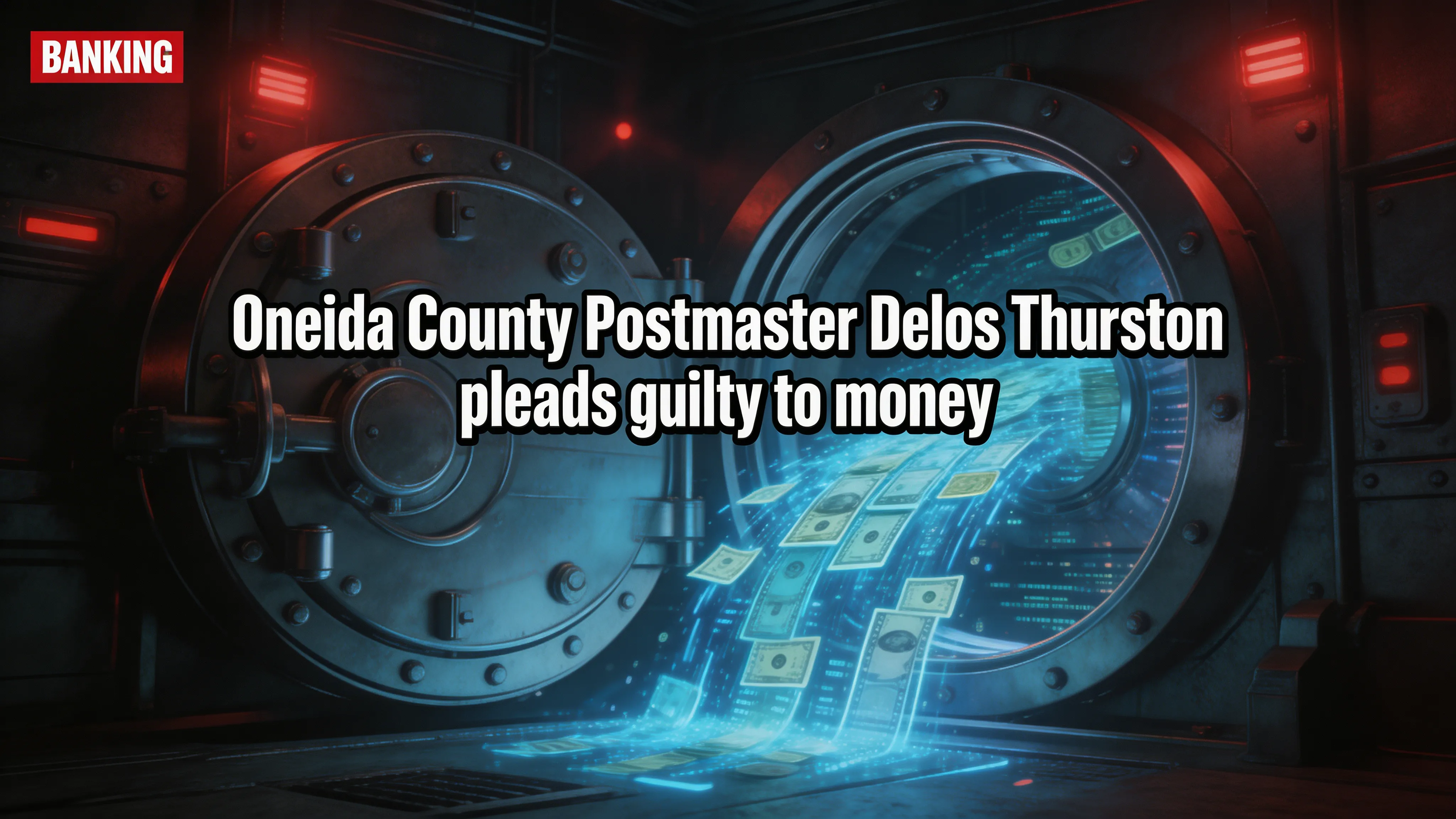 Oneida-County-Postmeister Delos Thurston gesteht Geldanordnungbetrug – Schaden von über 118.000 US-Dollar