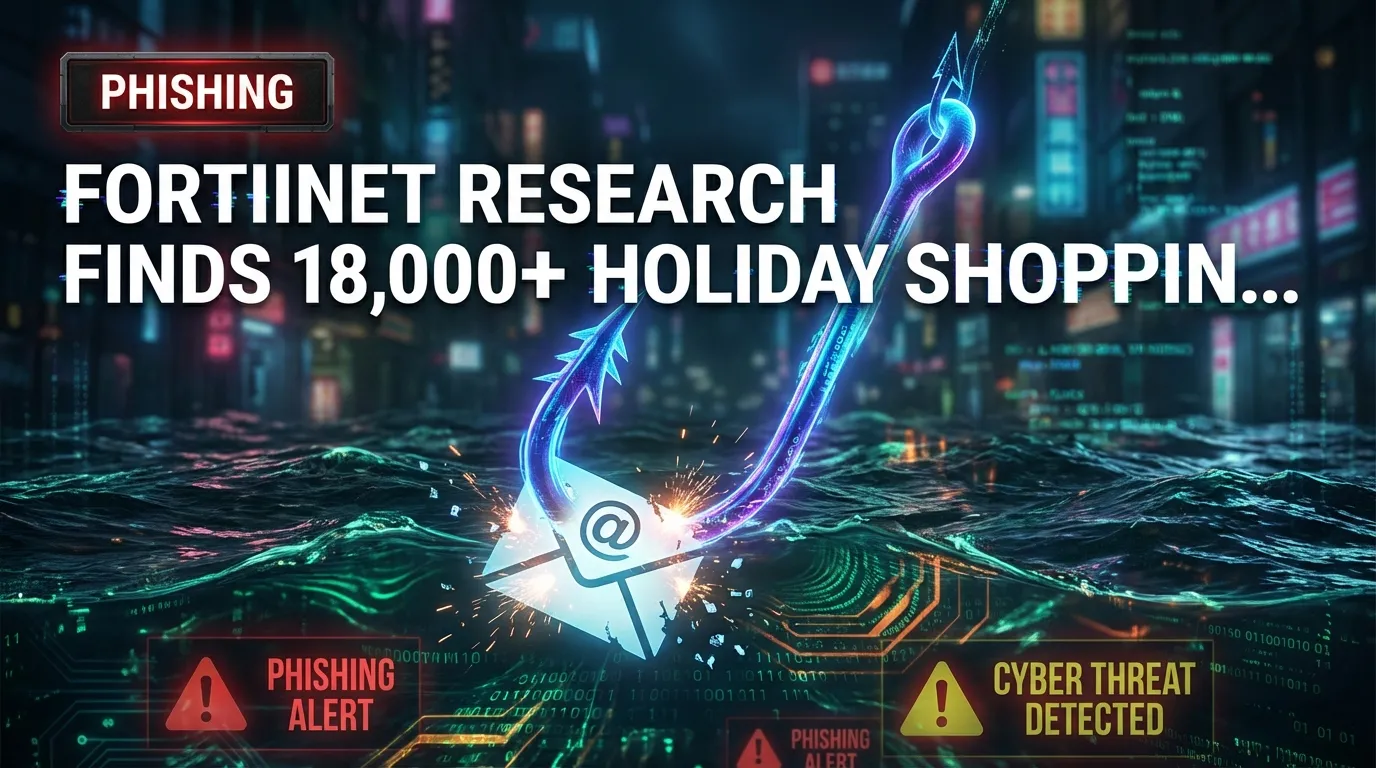 Une recherche de Fortinet identifie 18 000+ domaines de shopping des fêtes ; des centaines confirmés malveillants