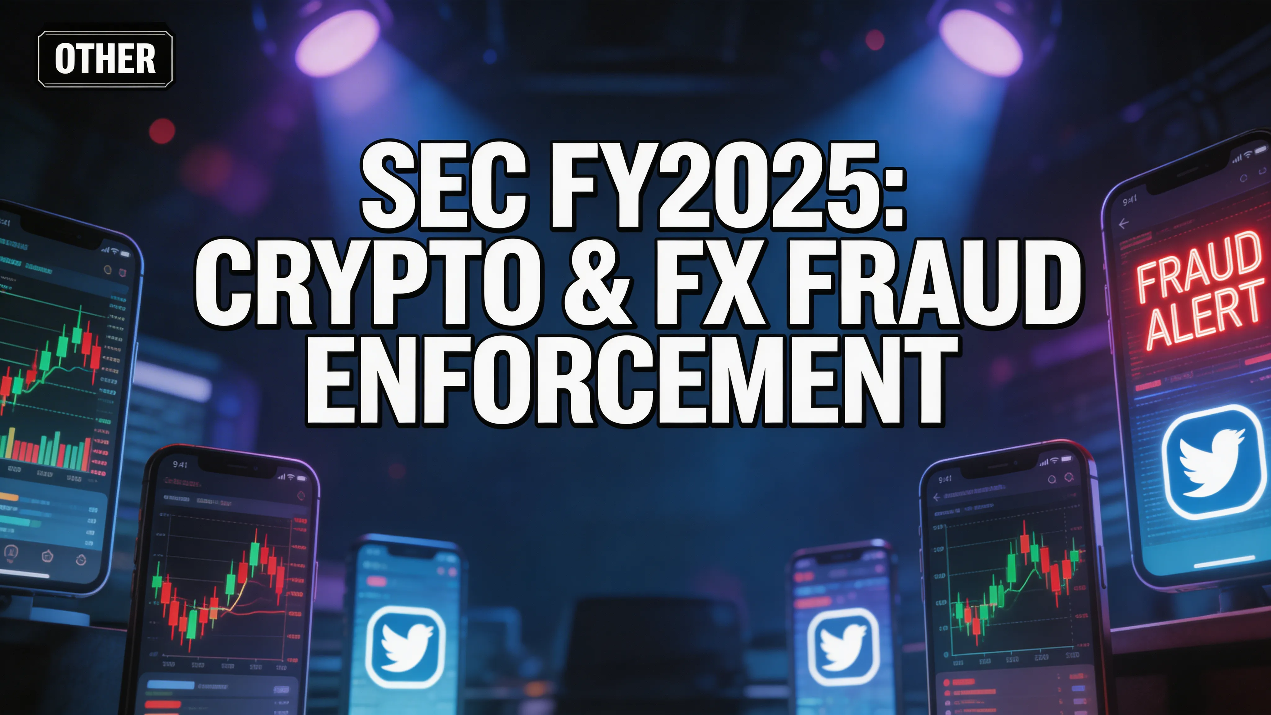 Фокус проверок SEC на 2025 финансовый год: мошенничество с криптовалютой и валютным обменом остаётся приоритетом