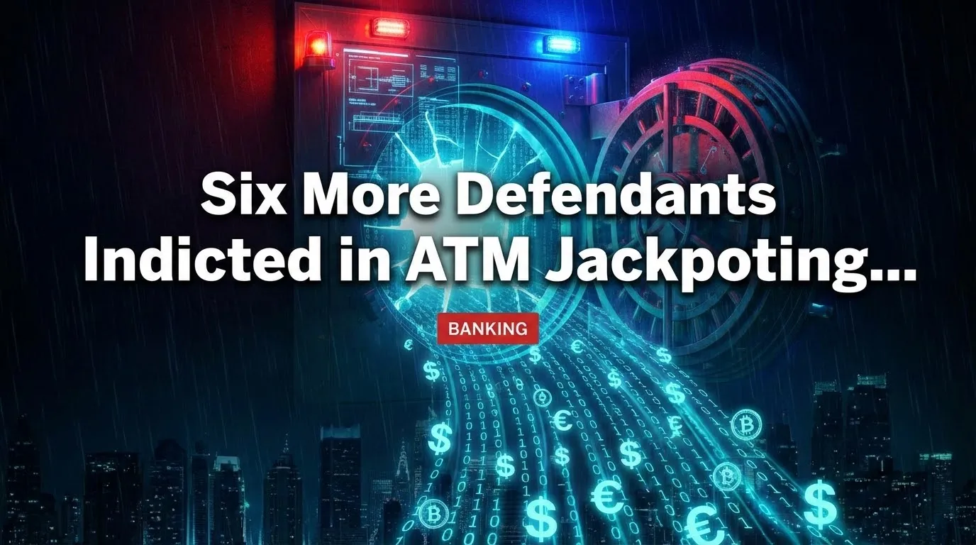 Six More Defendants Indicted in ATM Jackpotting Scheme Tied to Tren de Aragua (Neb.)