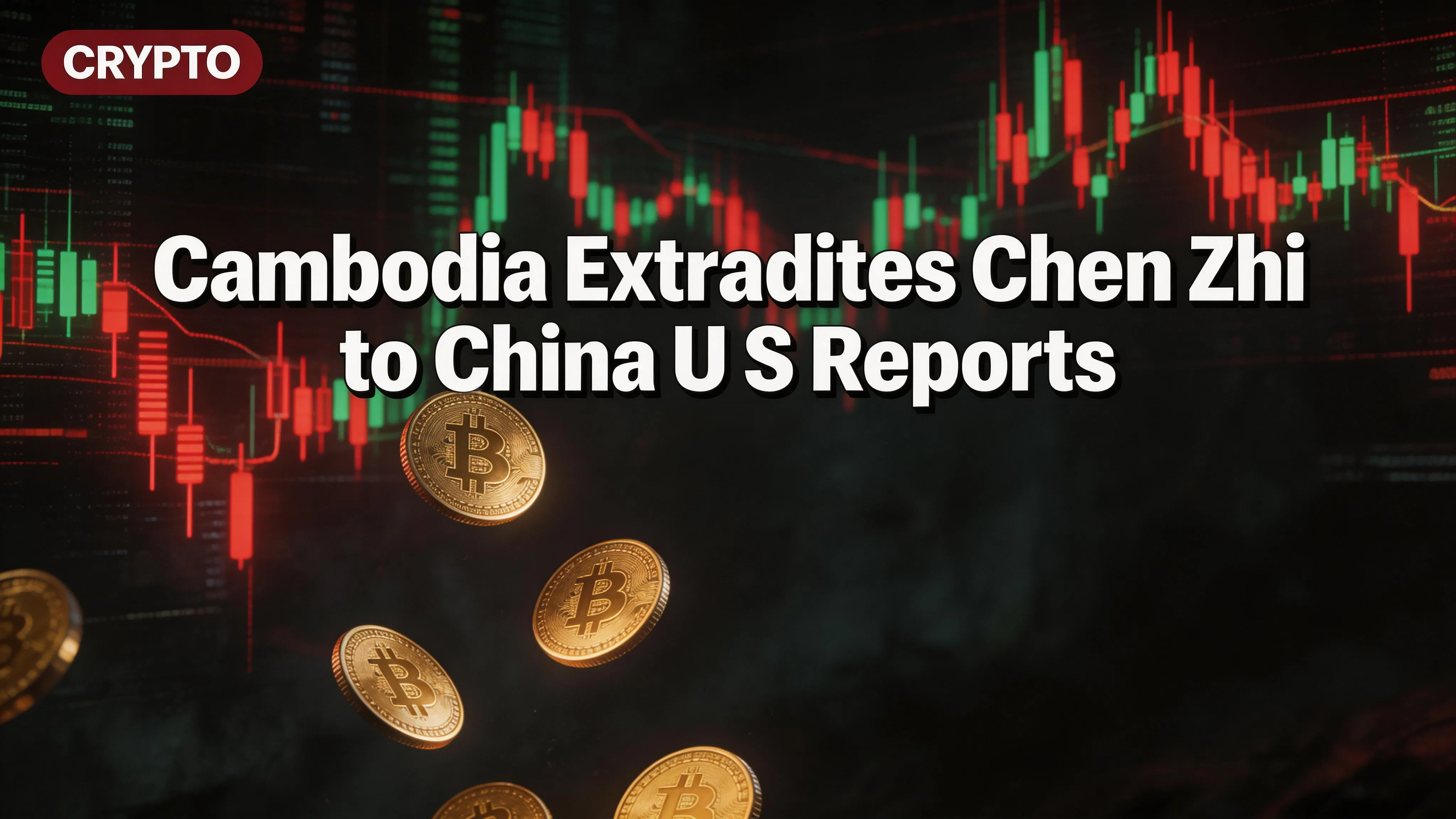 Cambodia Extradites Chen Zhi to China; U.S. Reports Massive Bitcoin Seizures Linked to Network