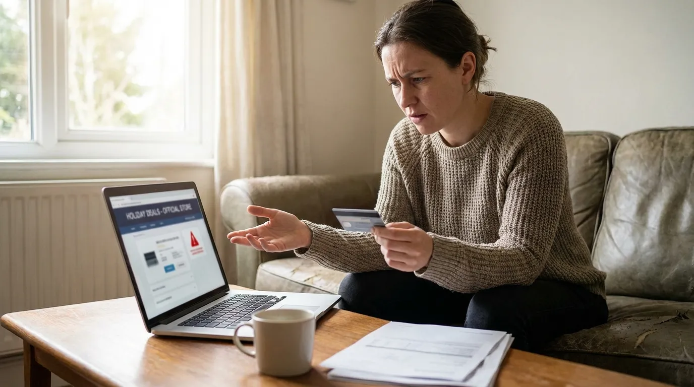 Alerta de Compras de Fim de Ano: Sites de E-commerce Falsos Disparam 400% Nesta Temporada