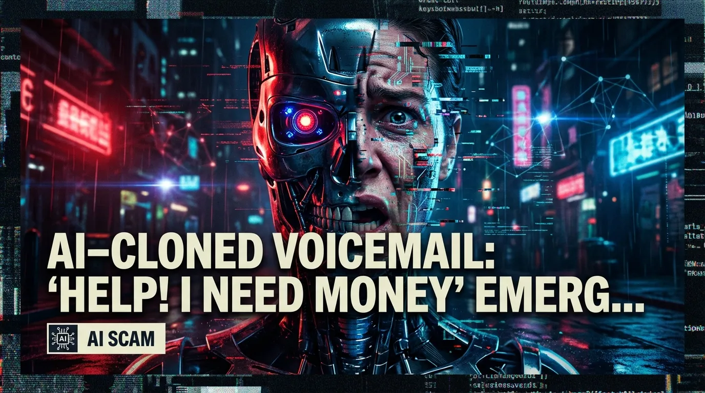 Mensagem de voz clonada por IA: chamadas de emergência ‘Socorro! Preciso de dinheiro’ têm como alvo famílias do Reino Unido e dos EUA