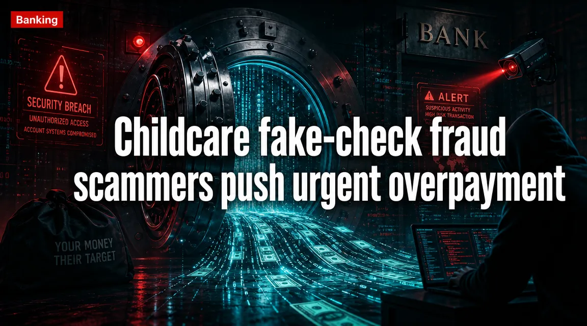 Childcare fake-check fraud: FTC says scammers push urgent overpayment refunds via payment apps