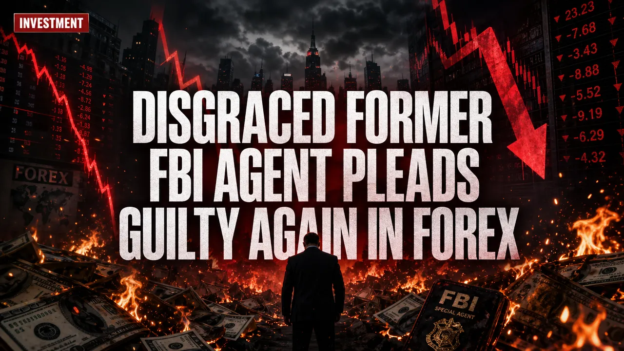 Disgraced Former FBI Agent Pleads Guilty Again in Forex Investment Fraud Case