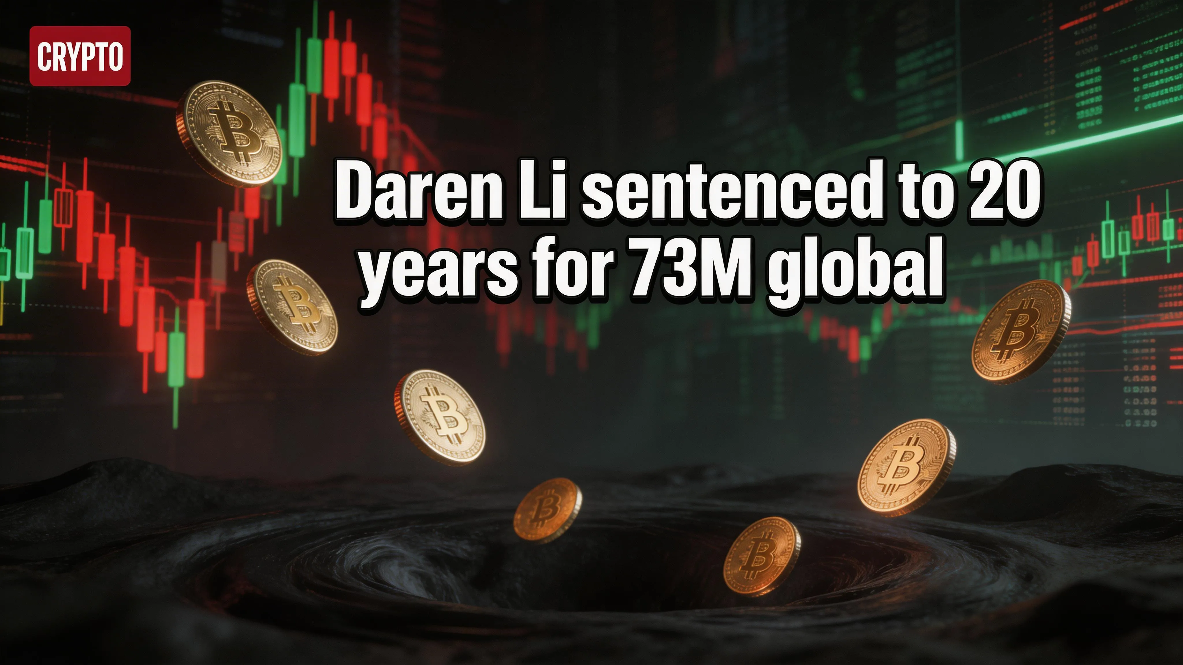 Daren Li sentenced to 20 years for $73M global crypto investment scam run from Cambodia scam centers