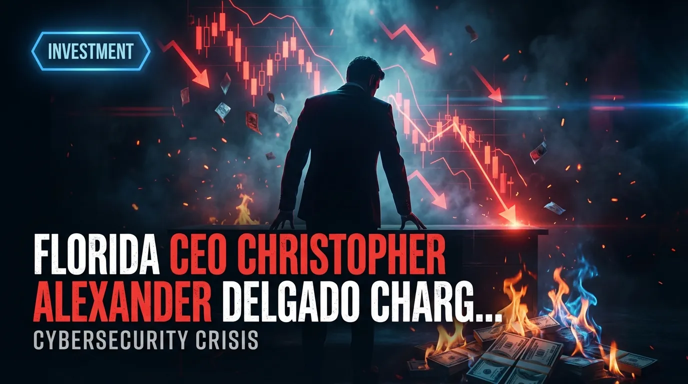 Florida CEO Christopher Alexander Delgado charged in alleged $328M crypto Ponzi scheme