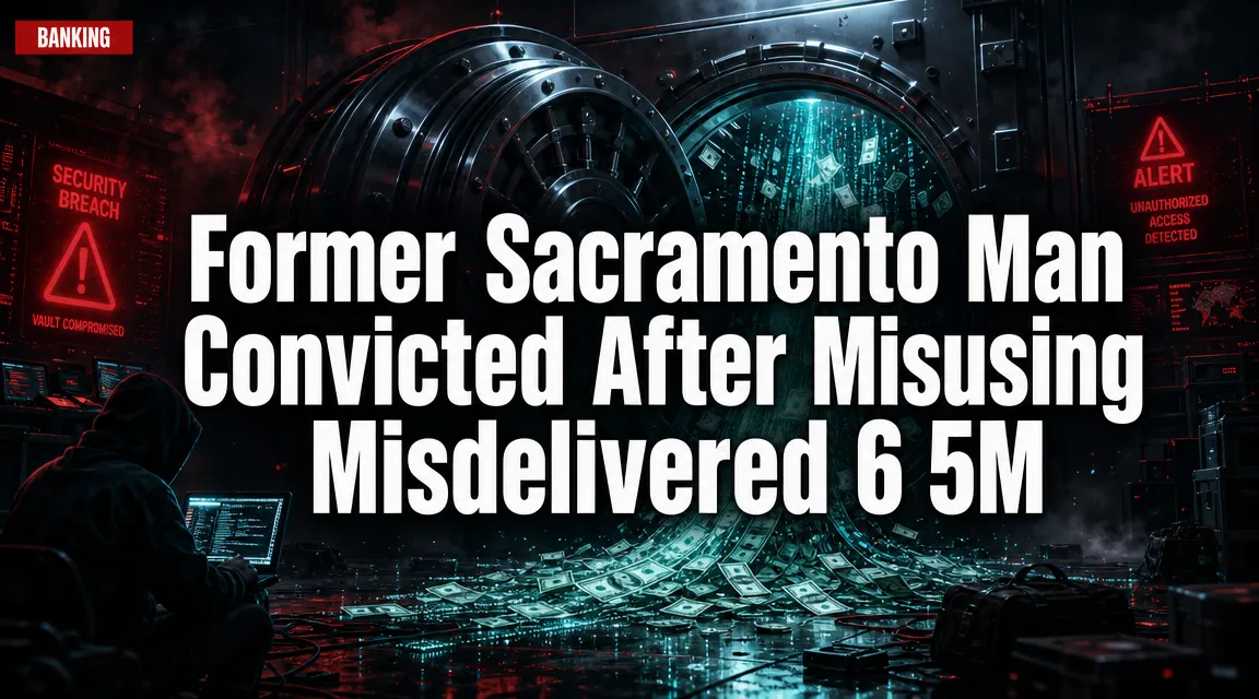 Former Sacramento Man Convicted After Misusing Misdelivered $6.5M Wire and Buying Luxury Watches