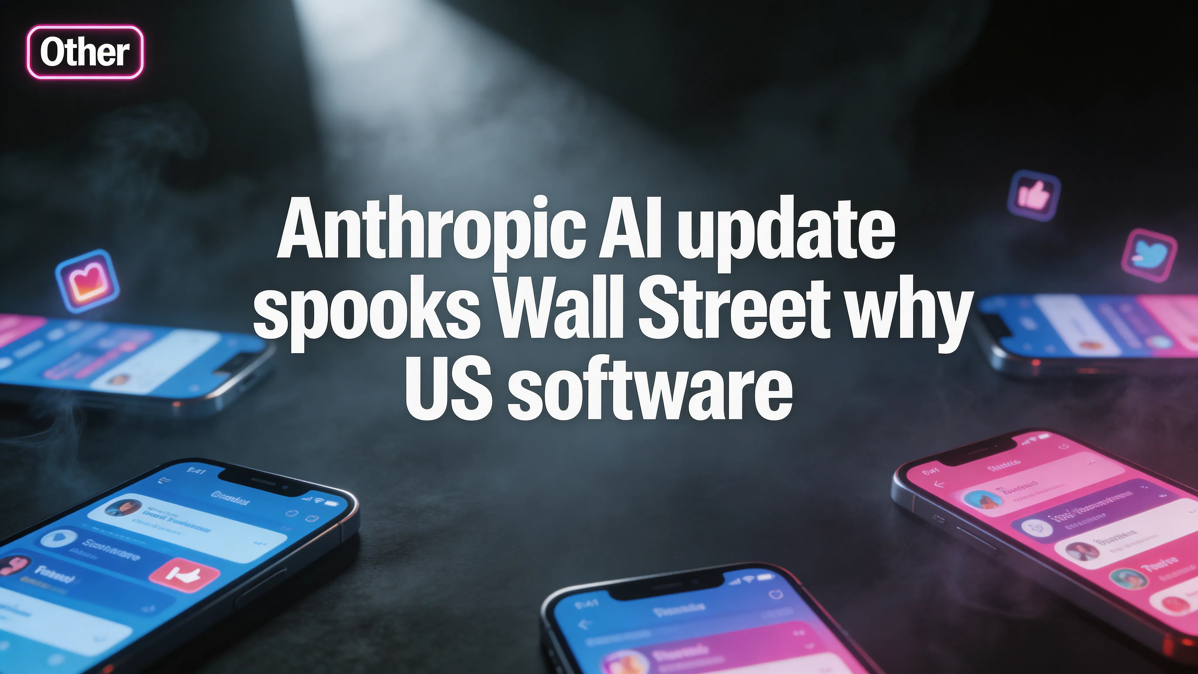 Anthropic AI update spooks Wall Street: why US software investors fear new disruption waves