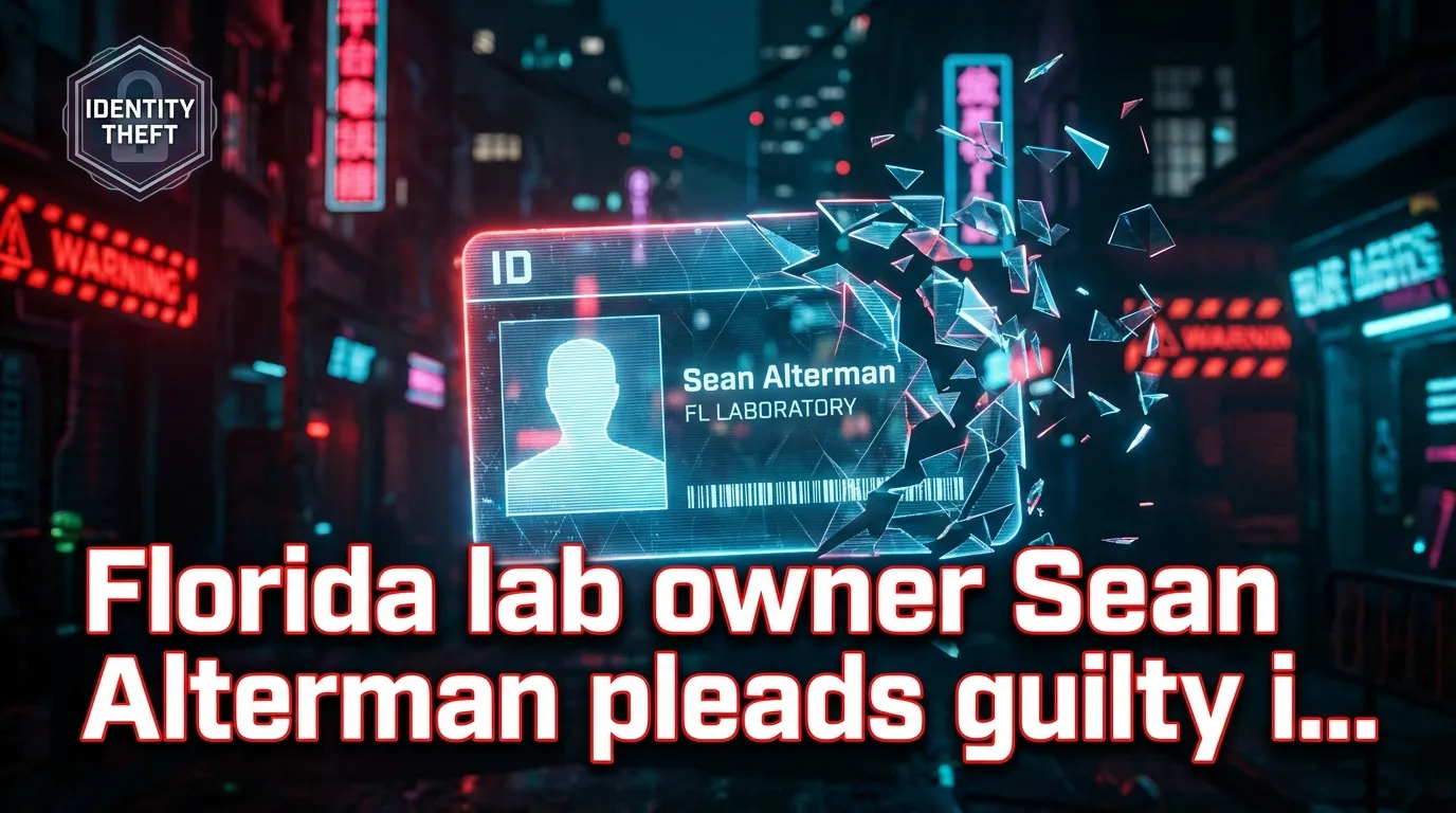 Proprietário de laboratório da Flórida Sean Alterman se declara culpado em fraude de US$ 52 milhões com testes genéticos ao Medicare, enfrenta confisco de bens e até 15 anos