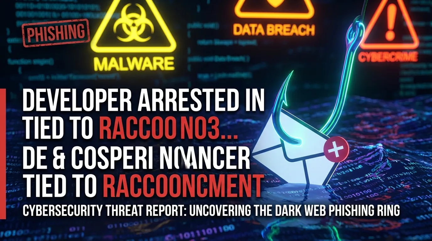 Desenvolvedor preso na Nigéria ligado ao kit de phishing RaccoonO365 que coleta credenciais do Microsoft 365 — News4Hackers 20 de dez. de 2025