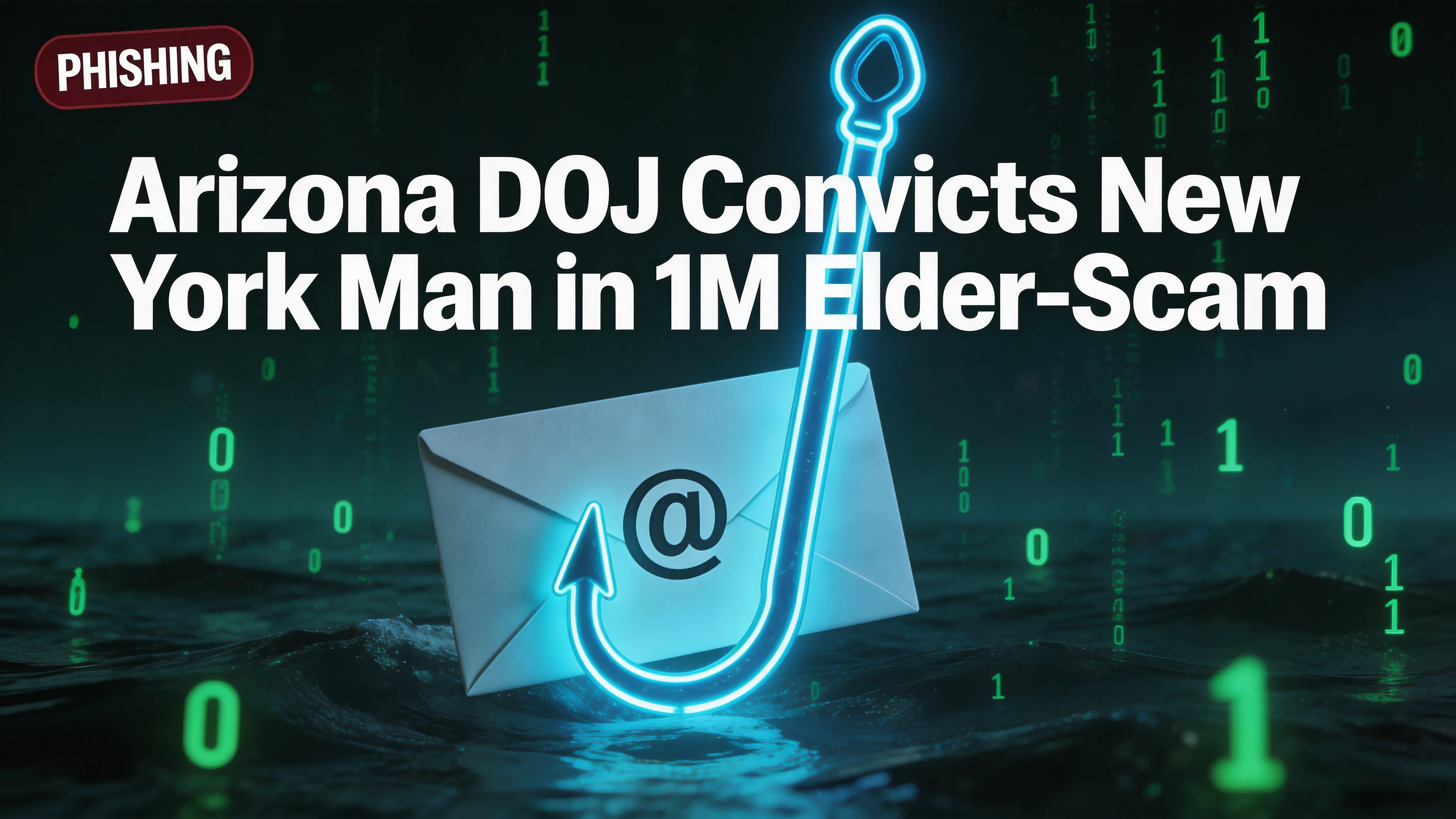 Arizona DOJ Convicts New York Man in $1M Elder-Scam Crypto Laundering Conspiracy