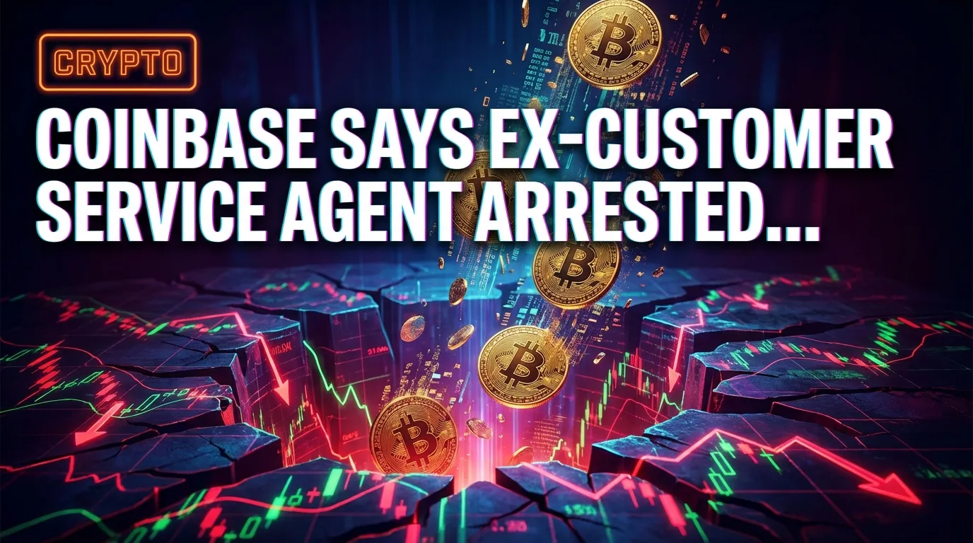 Coinbase says ex-customer service agent arrested in Hyderabad tied to $20M ransom