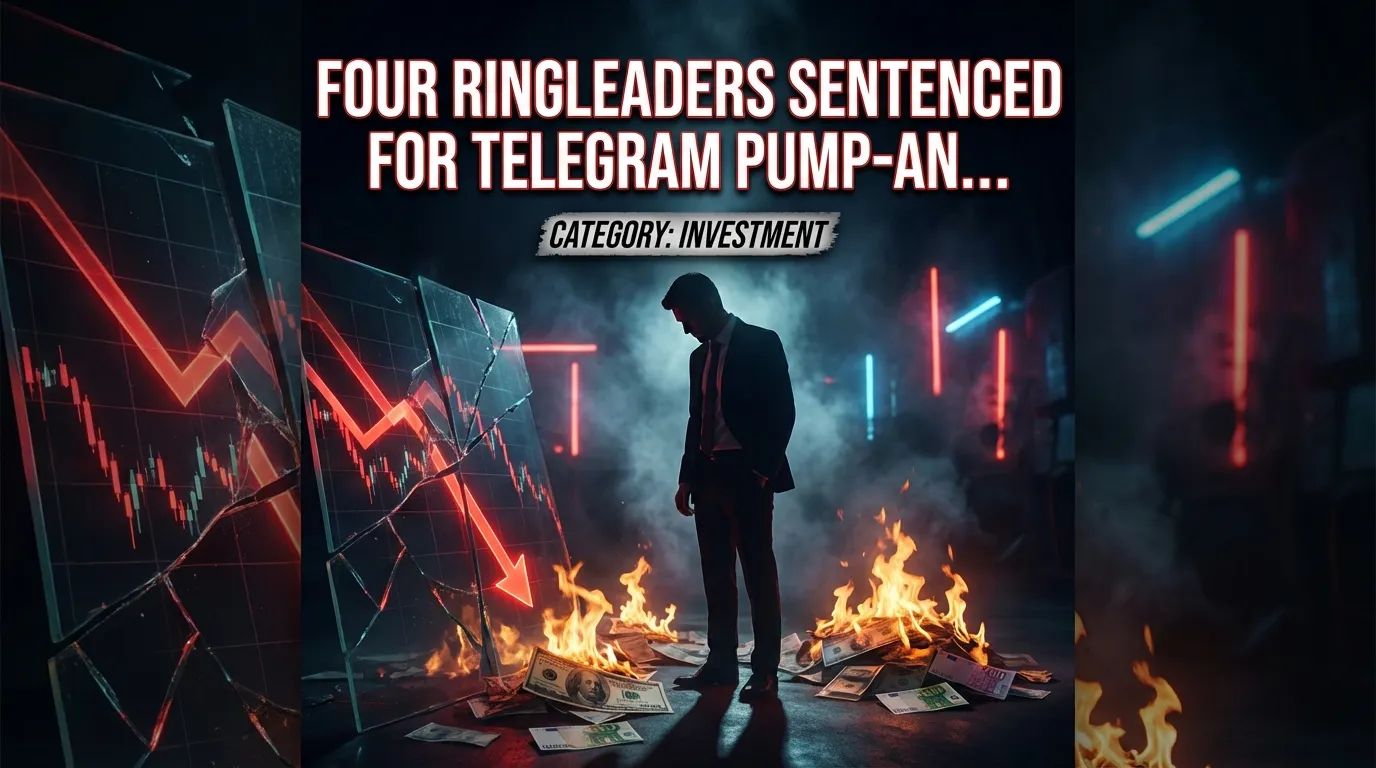 Quatro líderes condenados por esquema pump‑and‑dump no Telegram que manipulava ações penny da ASX