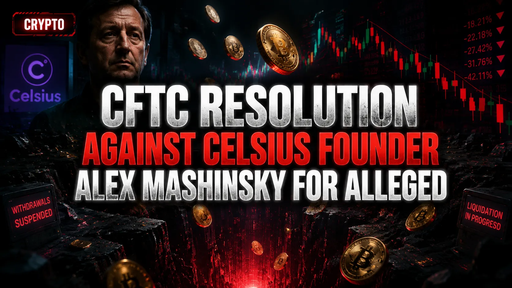 CFTC Resolution Against Celsius Founder Alex Mashinsky for Alleged Customer Defrauding