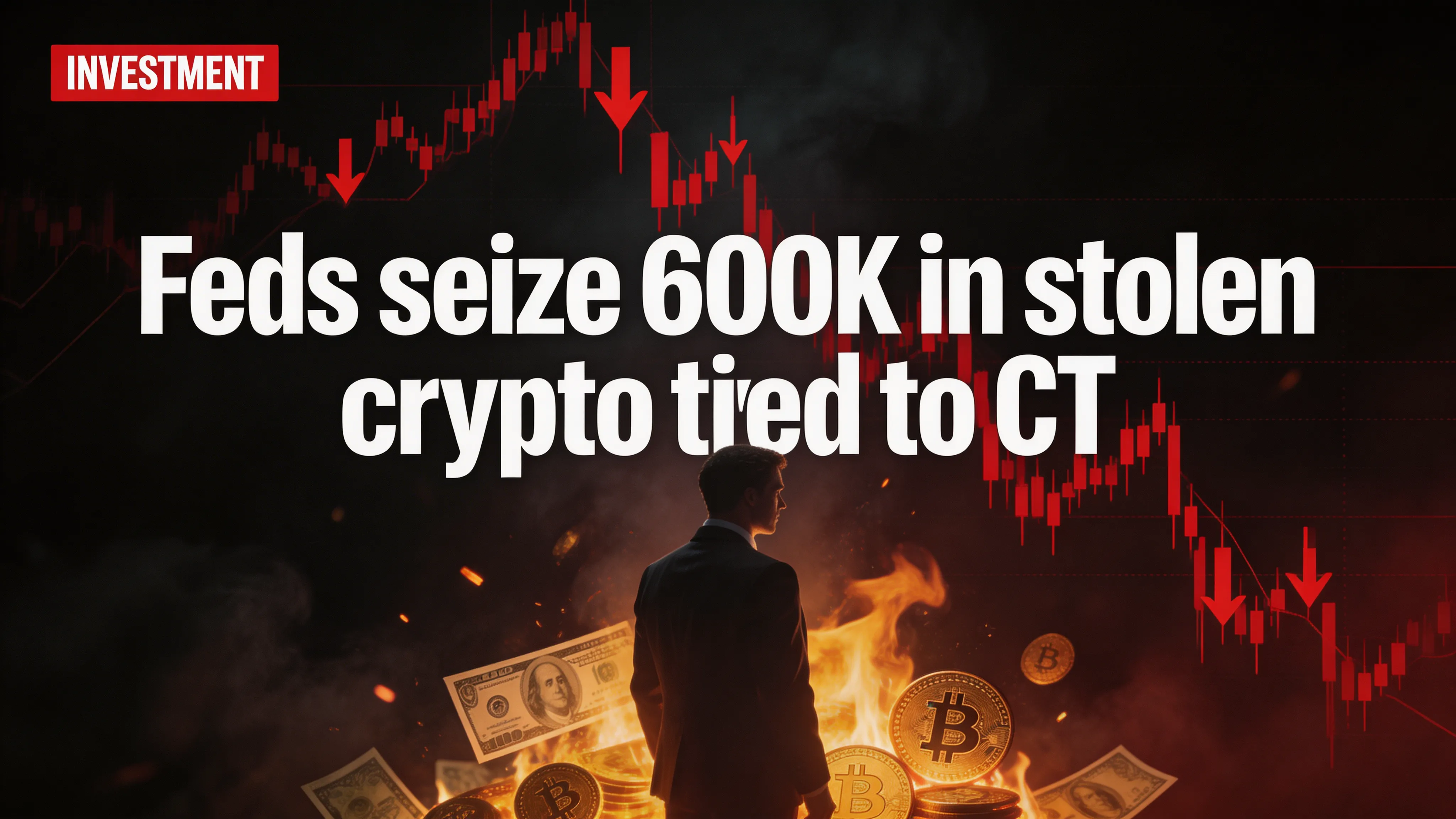 Feds seize $600K in stolen crypto tied to CT wire fraud and money laundering