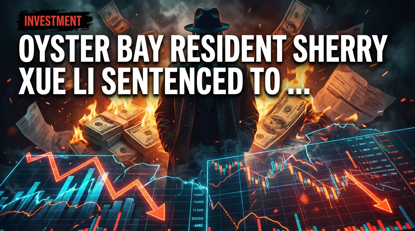 Oyster Bay resident Sherry Xue Li sentenced to 108 months for $30M investment fraud