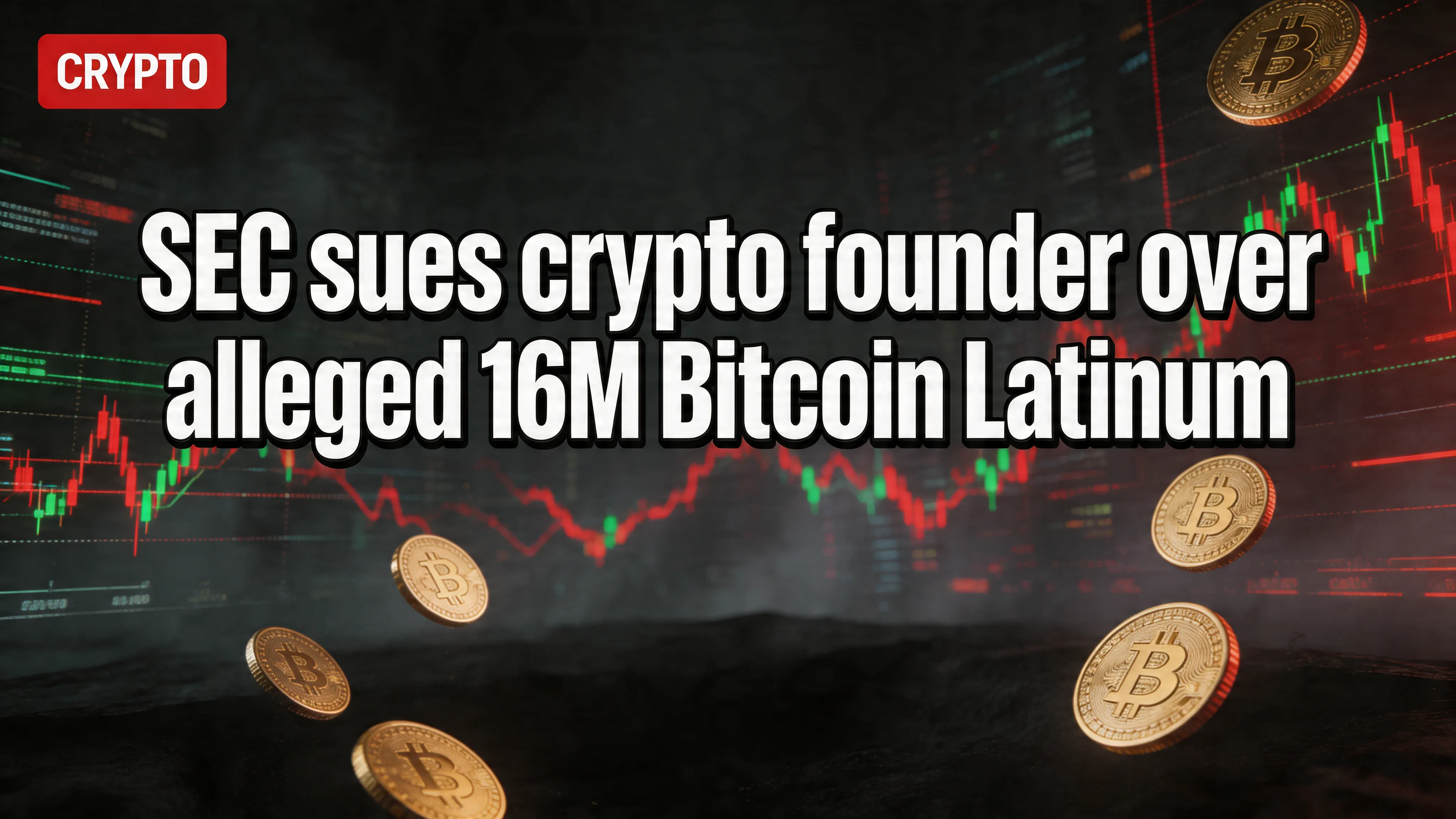 SEC sues crypto founder over alleged $16M Bitcoin Latinum (BTL) phantom insurance fraud