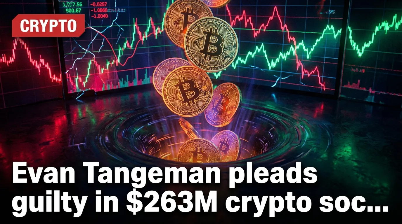 Evan Tangeman se declara culpable en un esquema de ingeniería social de criptomonedas de $263M en D.C.
