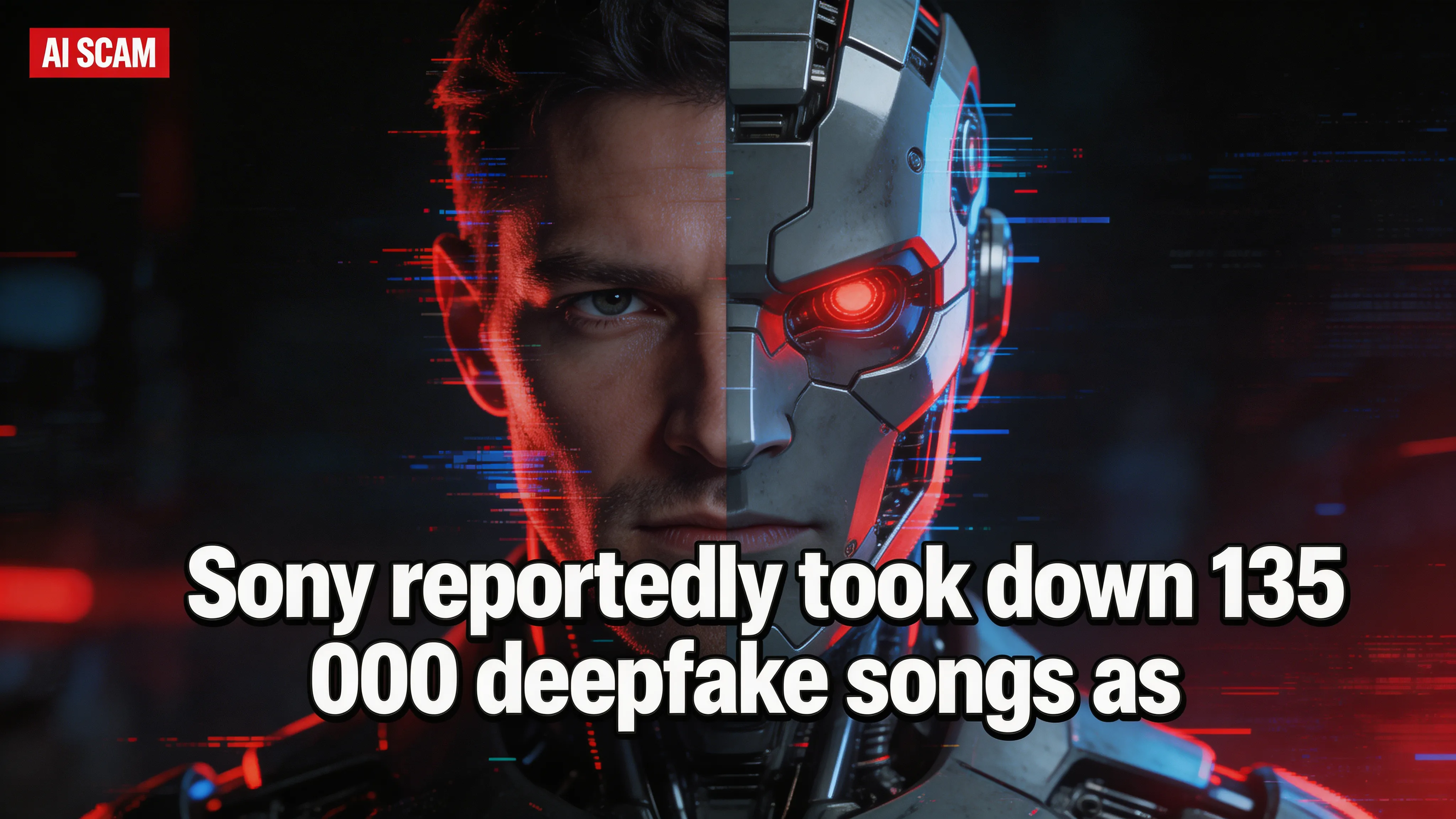 Sony reportedly took down 135,000 deepfake songs as counterfeit AI audio grows
