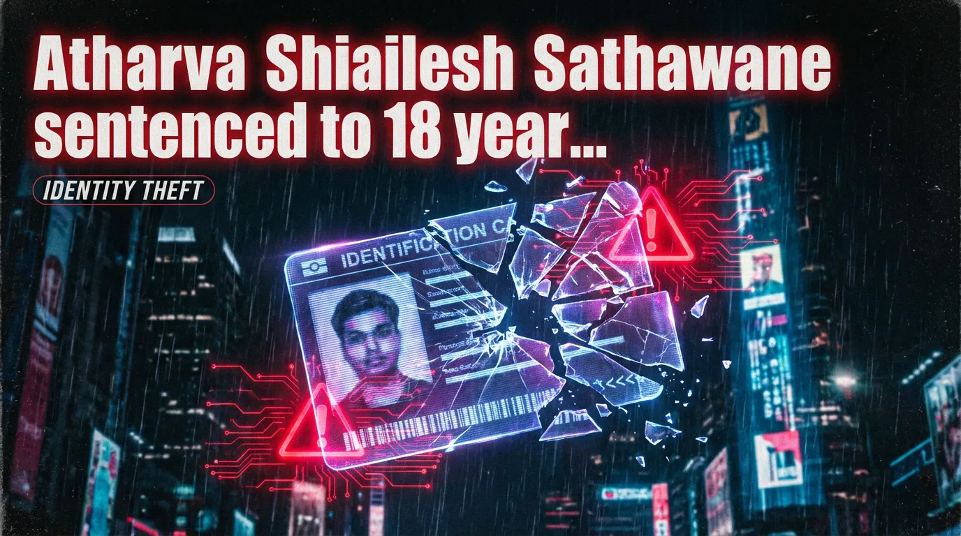 Atharva Shailesh Sathawane sentenced to 18 years for $6.6M Florida elder‑fraud scheme