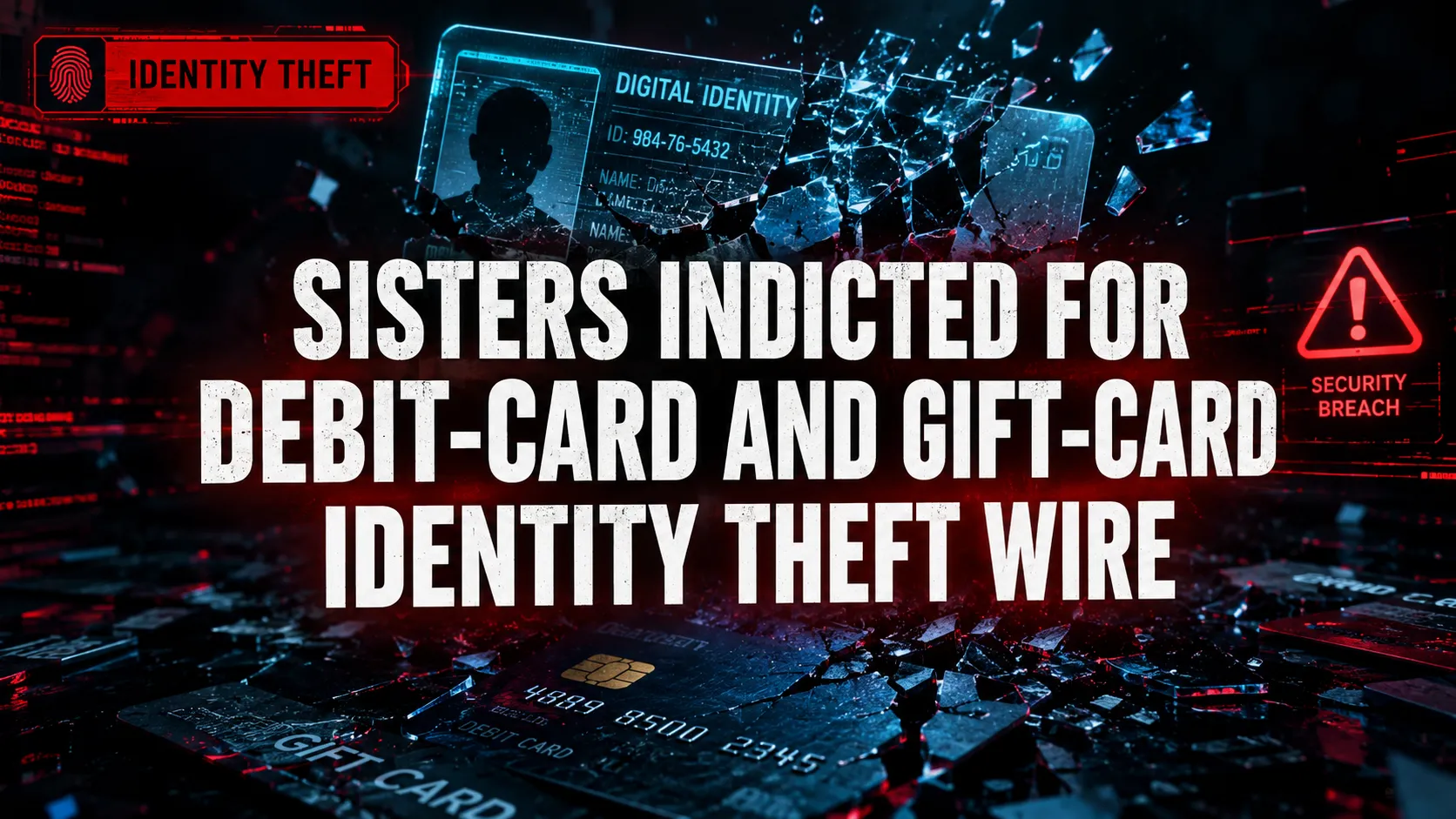 Sisters Indicted for Debit-Card and Gift-Card Identity Theft Wire Fraud Scheme