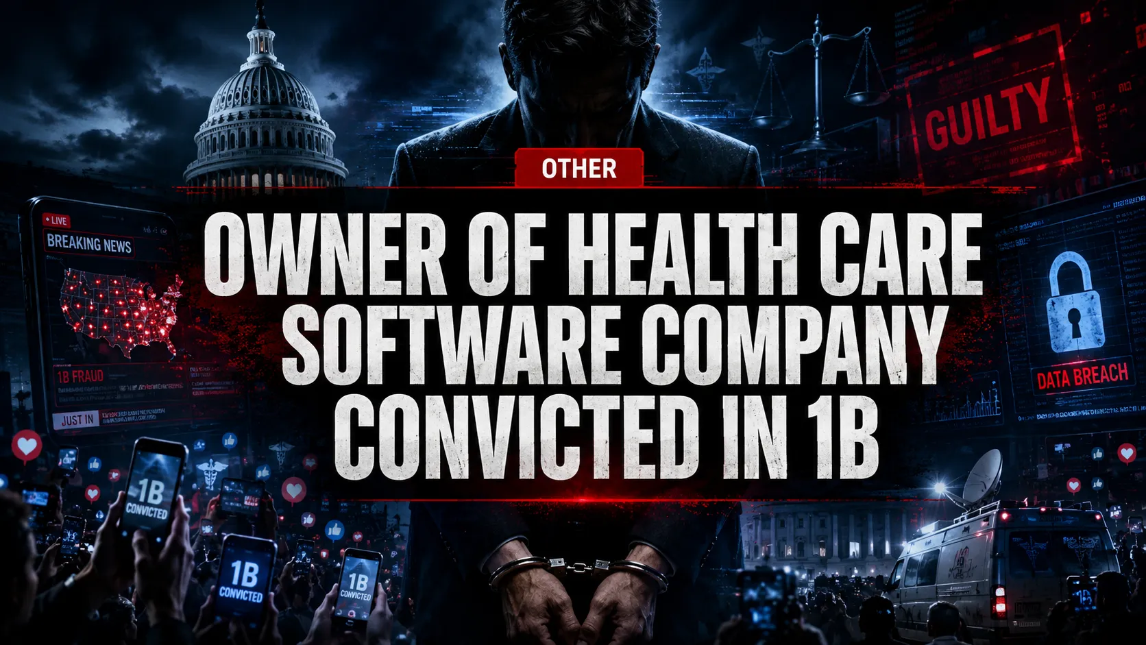 Owner of health care software company convicted in $1B Medicare fraud conspiracy, DOJ says