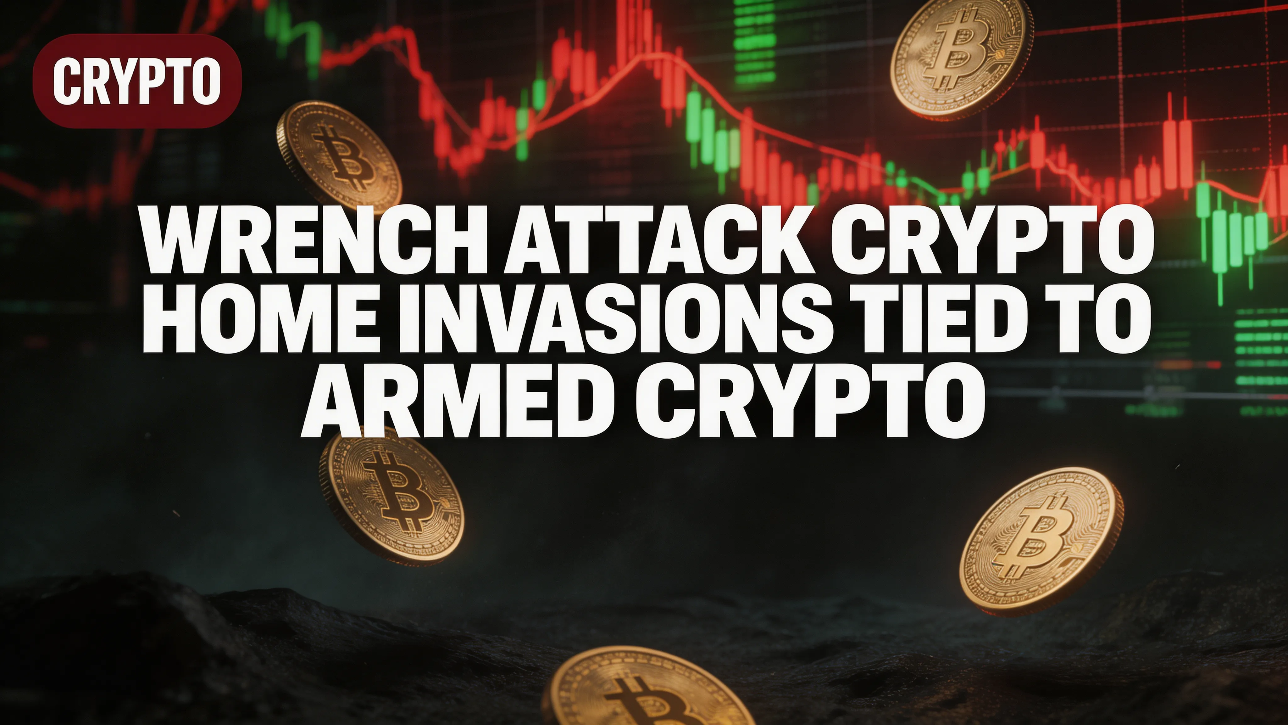 “Wrench attack” crypto home invasions tied to armed crypto robberies across SF to LA