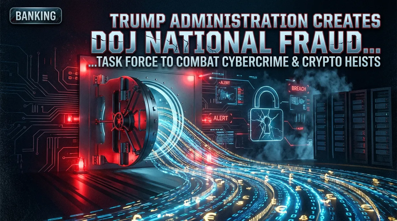 Trump administration creates DOJ national fraud enforcement division to target large-scale fraud