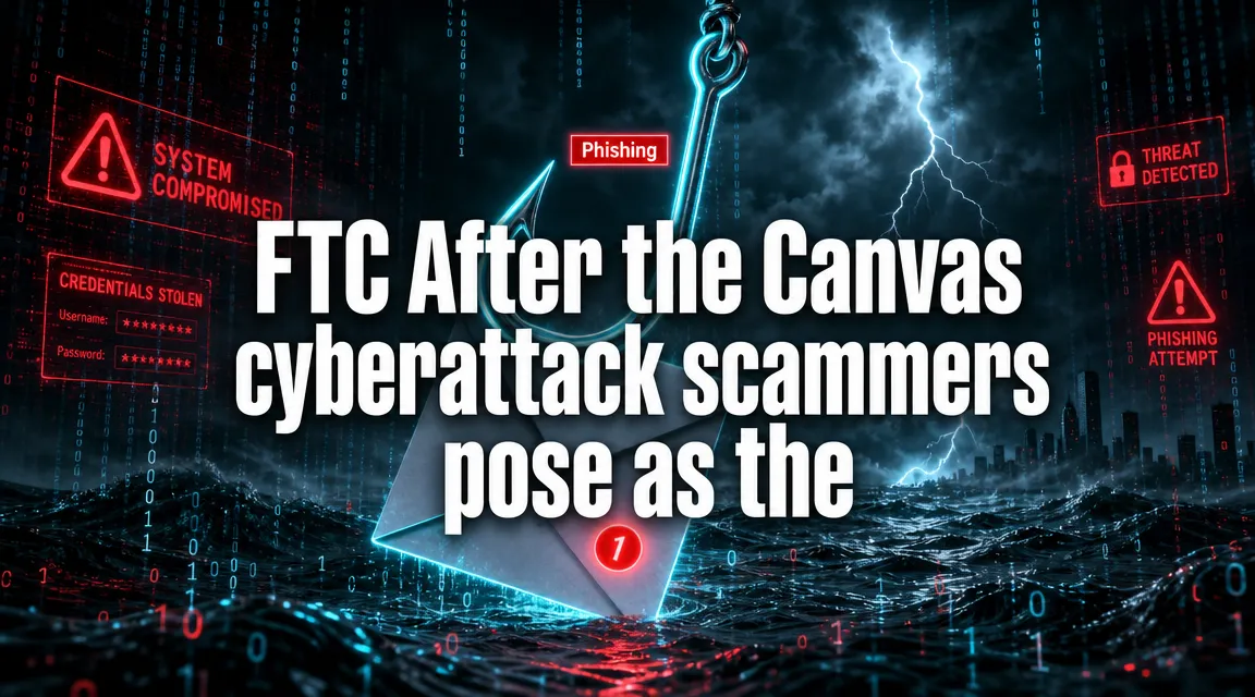 FTC: After the Canvas cyberattack, scammers pose as the education platform to steal info