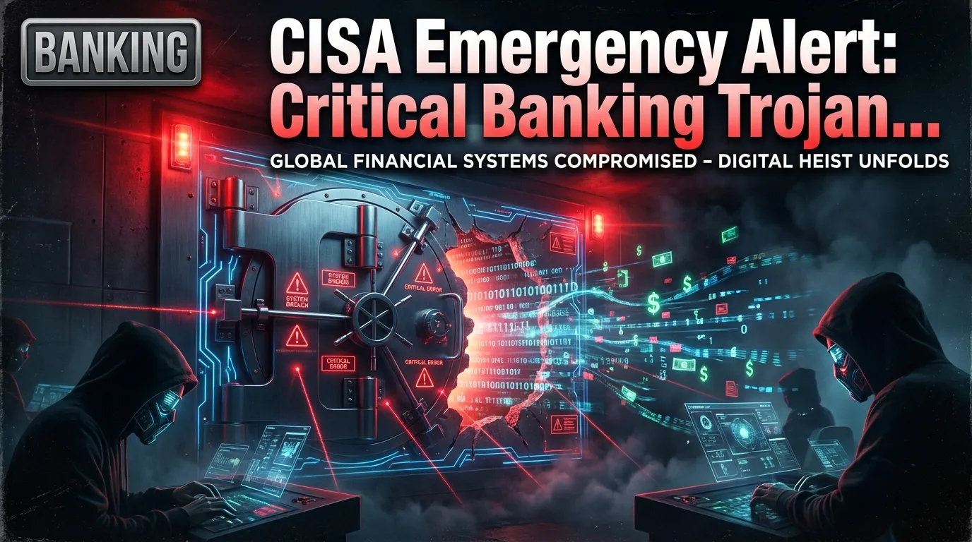 CISA-Notfallwarnung: Kritischer Banktrojaner „Goldfish“ richtet sich gegen US-Banken - 23. Januar 2026