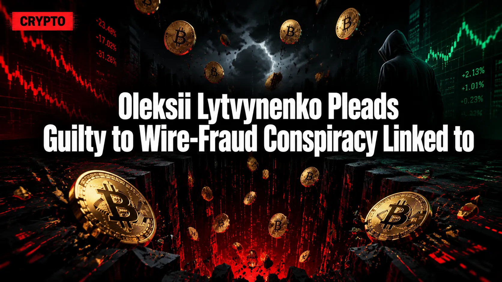 Oleksii Lytvynenko Pleads Guilty to Wire-Fraud Conspiracy Linked to Conti Ransomware