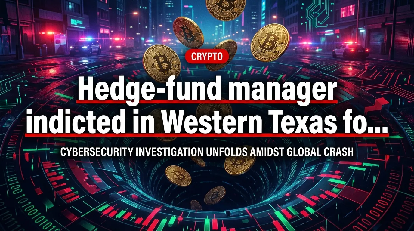 Hedge‑fund manager indicted in Western Texas for concealing crypto income after renouncing U.S. citizenship