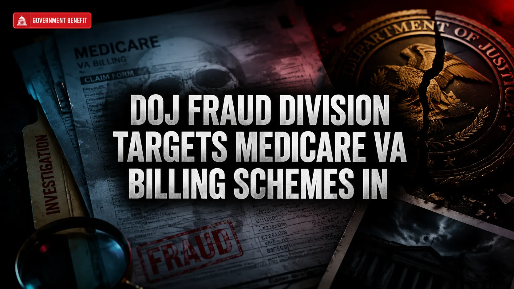 DOJ Fraud Division Targets Medicare/VA Billing Schemes in Nearly $1B Enforcement Push
