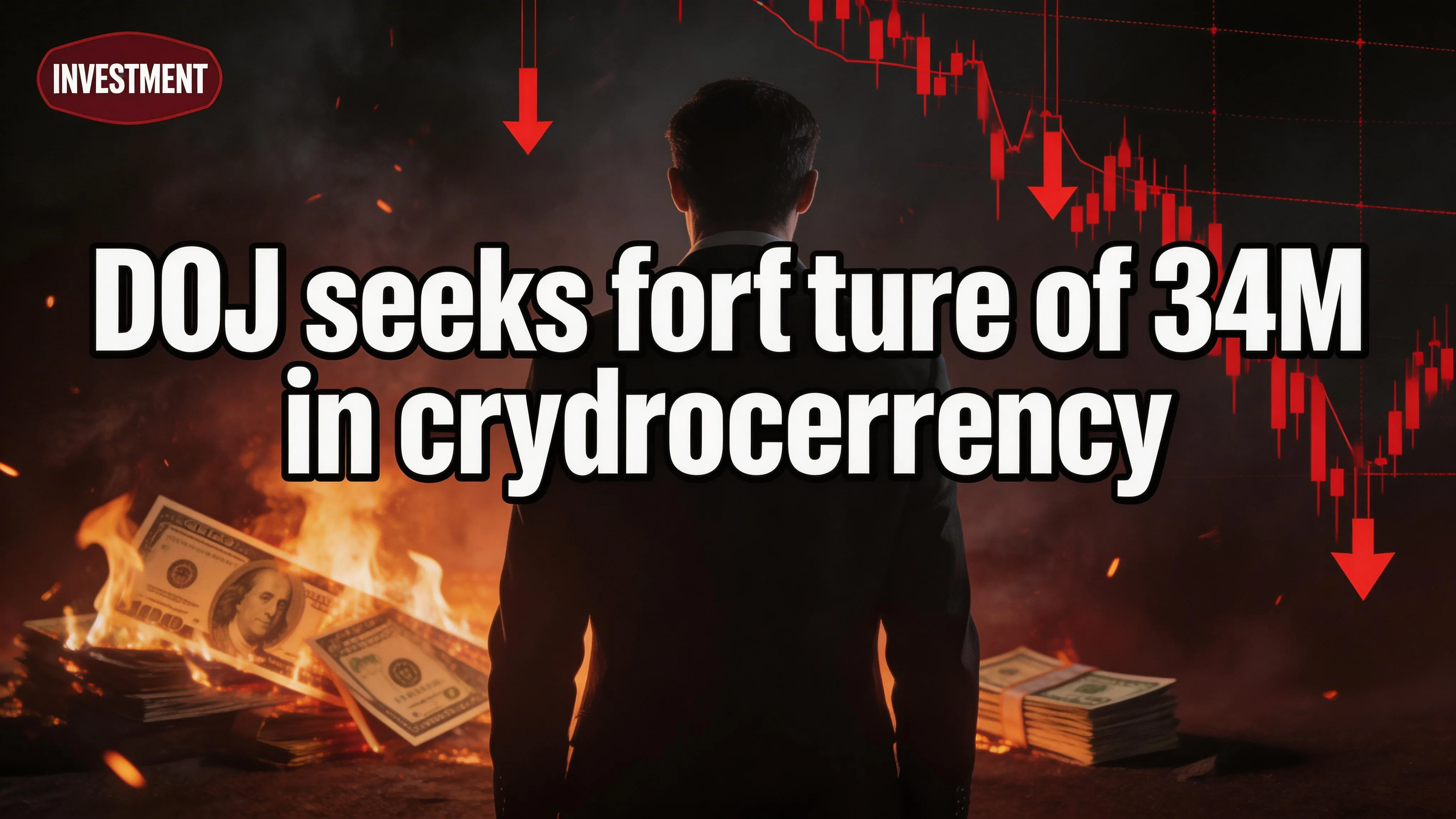 DOJ seeks forfeiture of about $3.4M in cryptocurrency tied to online investment fraud (District of Massachusetts)