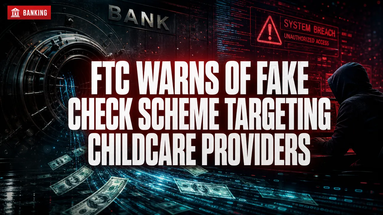 FTC Warns of Fake Check Scheme Targeting Childcare Providers Who ‘Refund’ Overpayments