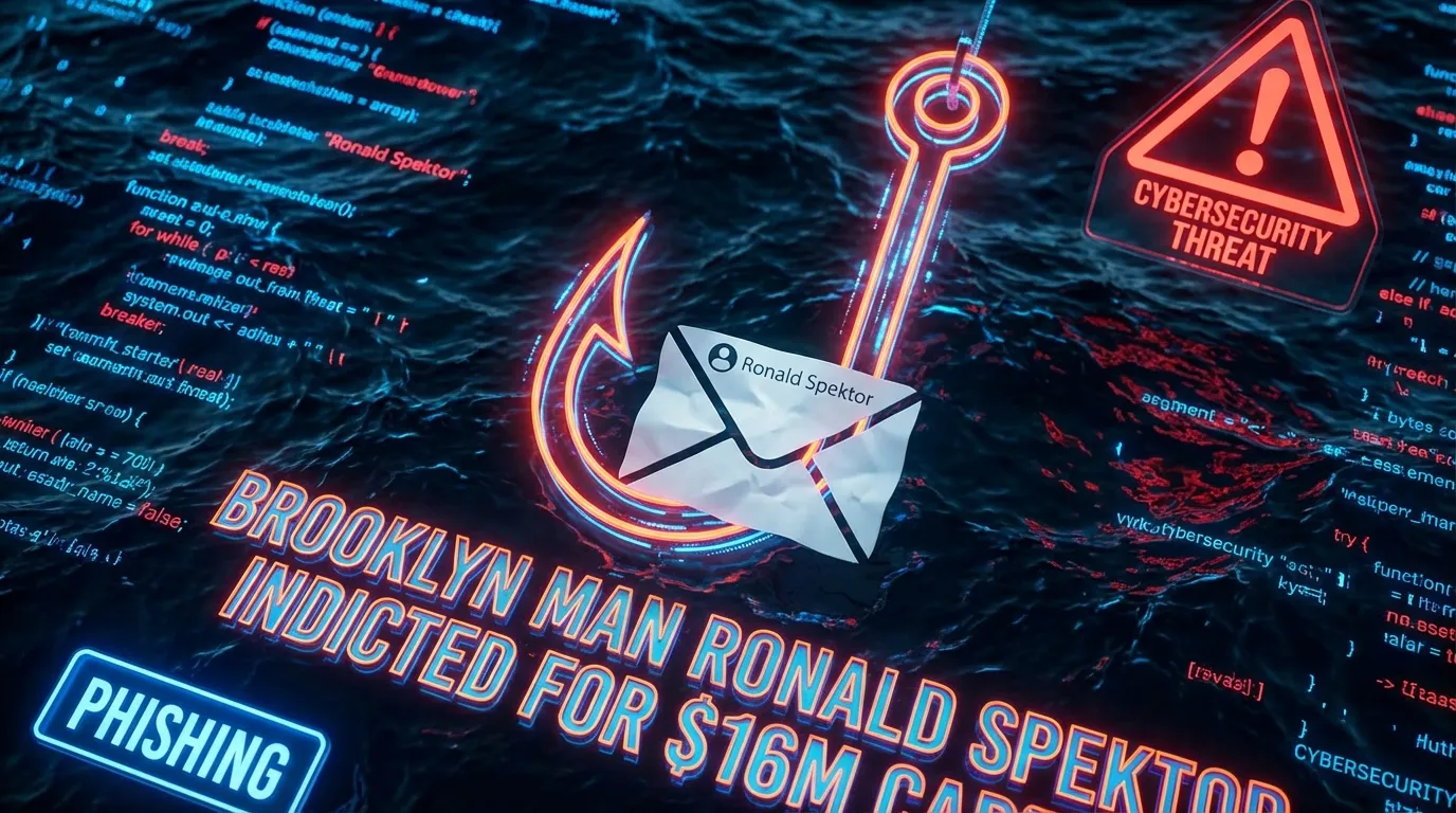 Житель Бруклина Рональд Спектор обвинён в фишинговой схеме на $16 млн против Coinbase