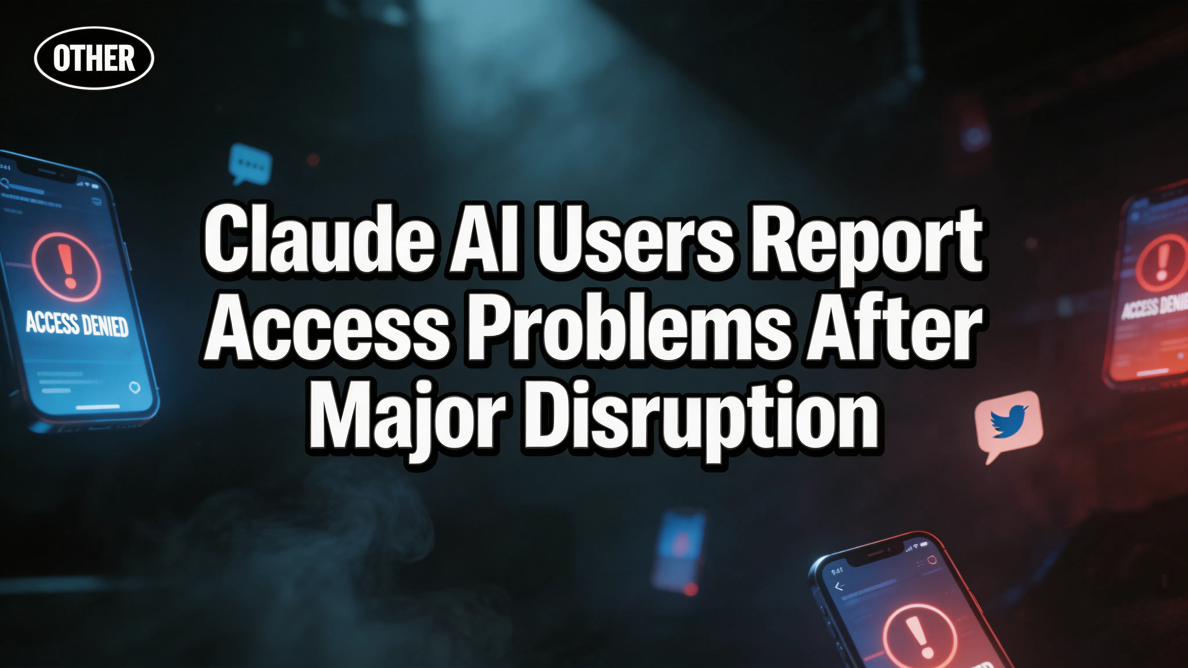 Claude-Nutzer melden Zugriffsprobleme nach großem Ausfall (8. Apr. 2026)