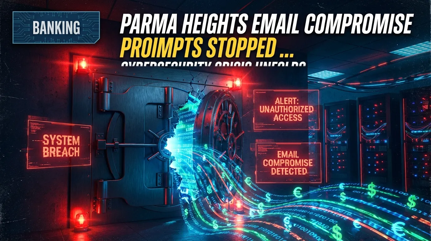 Компрометация электронной почты в Парма-Хайтс привела к остановке перевода, сообщается о чистом убытке $225,000