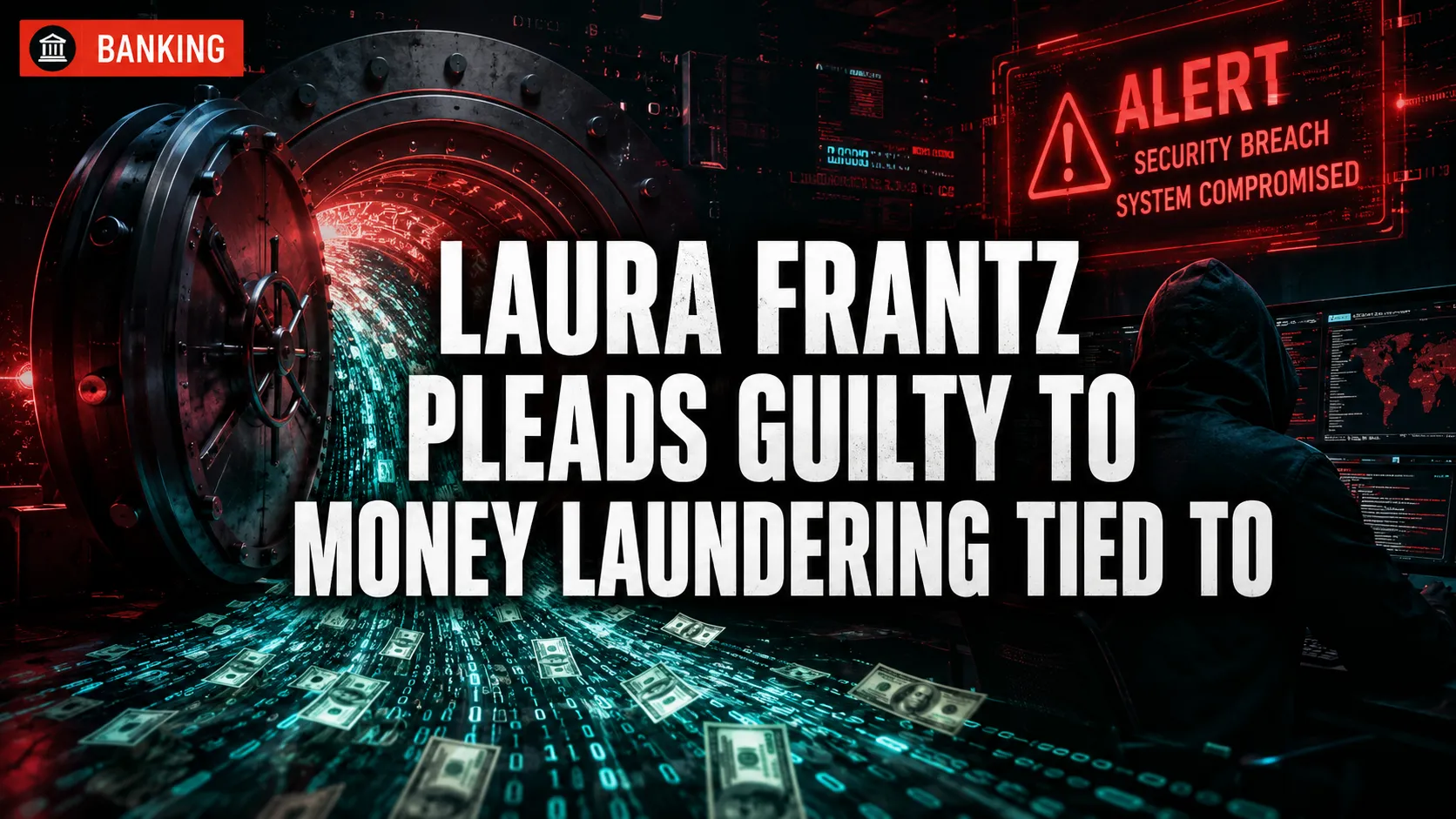 Laura Frantz Pleads Guilty to Money Laundering Tied to Business Email Compromise