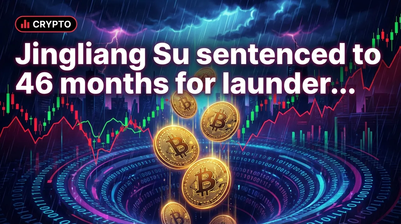 Jingliang Su sentenced to 46 months for laundering $36.9M from Cambodian crypto scam centres