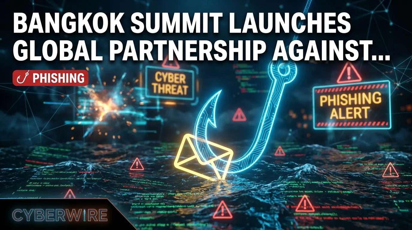 Gipfel in Bangkok startet globale Partnerschaft gegen Online-Betrug, unterstützt von Thailand und der UNODC