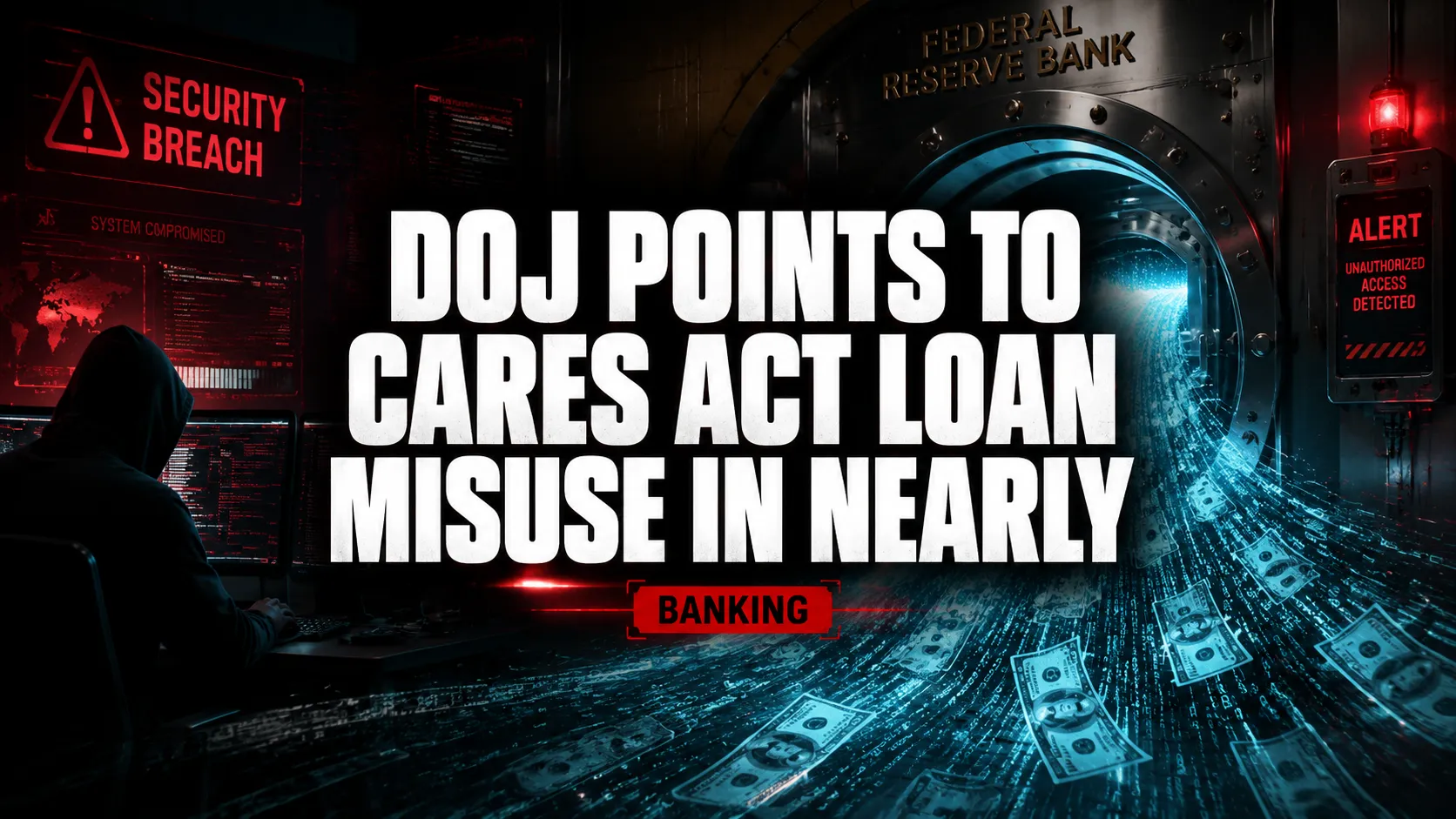 DOJ Points to CARES Act Loan Misuse in Nearly $1B Fraud Enforcement Sweep