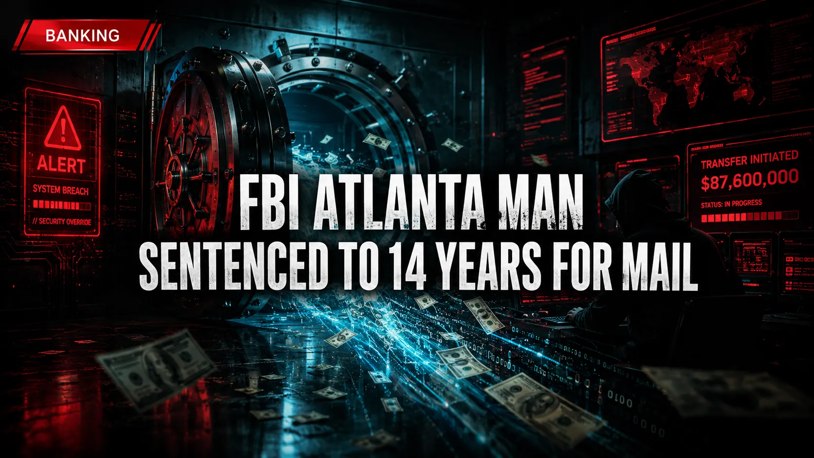 FBI: Atlanta Man Sentenced to 14 Years for Mail and Wire Fraud Conspiracy